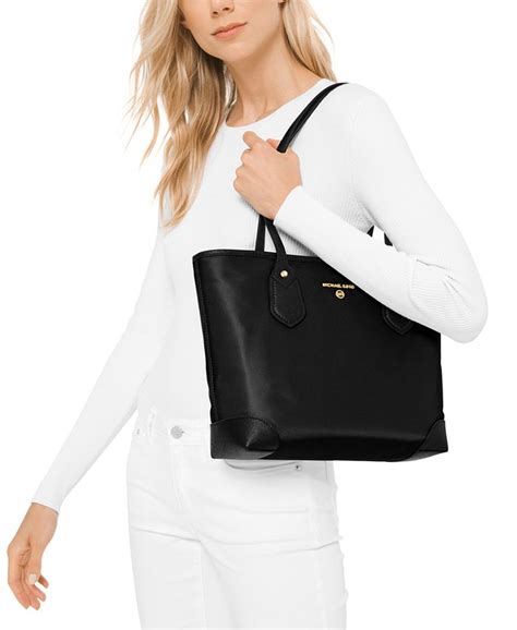 michael kors nylon tote small|Michael Kors eva small tote.